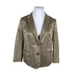 Unisex Atelier Goldner Schnitt - Jacket, size 44 - Brown ()