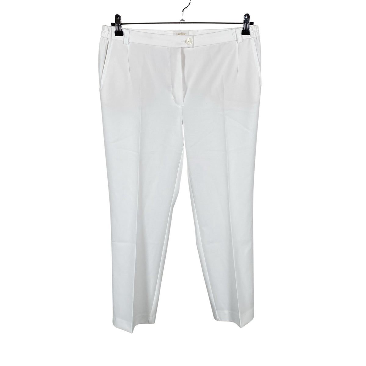 Unisex Atelier - Slacks, size 44 - White (1)
