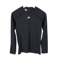 Unisex Adidas - Sports shirt, long sleeve, size 158 - 164 - Black ()