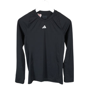 Unisex Adidas - Sports shirt, long sleeve, size 158 - 164 - Black (1)