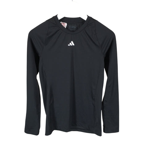 Unisex Adidas - Sports shirt, long sleeve, size 158 - 164 - Black ()