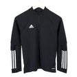 Unisex Adidas - Sports shirt, long sleeve, size 146 - 152 - Black ()