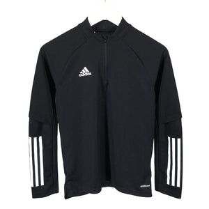 Unisex Adidas - Sports shirt, long sleeve, size 146 - 152 - Black (1)