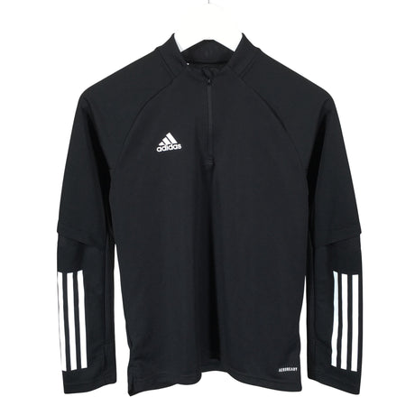 Unisex Adidas - Sports shirt, long sleeve, size 146 - 152 - Black ()