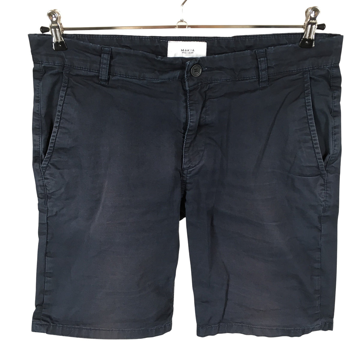 Unisex Makia - Shorts, size W34 - Blue (1)