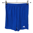 Unisex Adidas - Sports shorts, size 158 - 164 - Blue ()