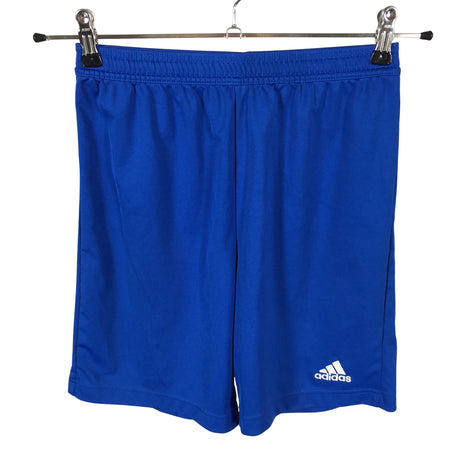 Unisex Adidas - Sports shorts, size 158 - 164 - Blue ()