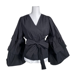Unisex Kaiko - Blouse, size 40 - Black (1)