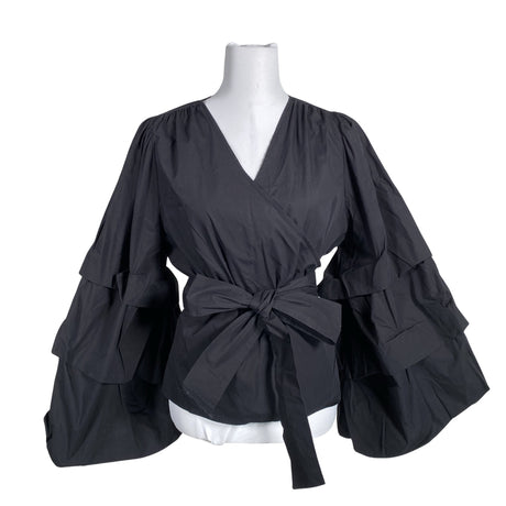 Unisex Kaiko - Blouse, size 40 - Black ()
