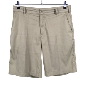 Unisex Nike - Sports shorts, size W32 - Beige (1)