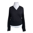 Unisex Ommellinen - Tricot shirt, size 42 - Black ()