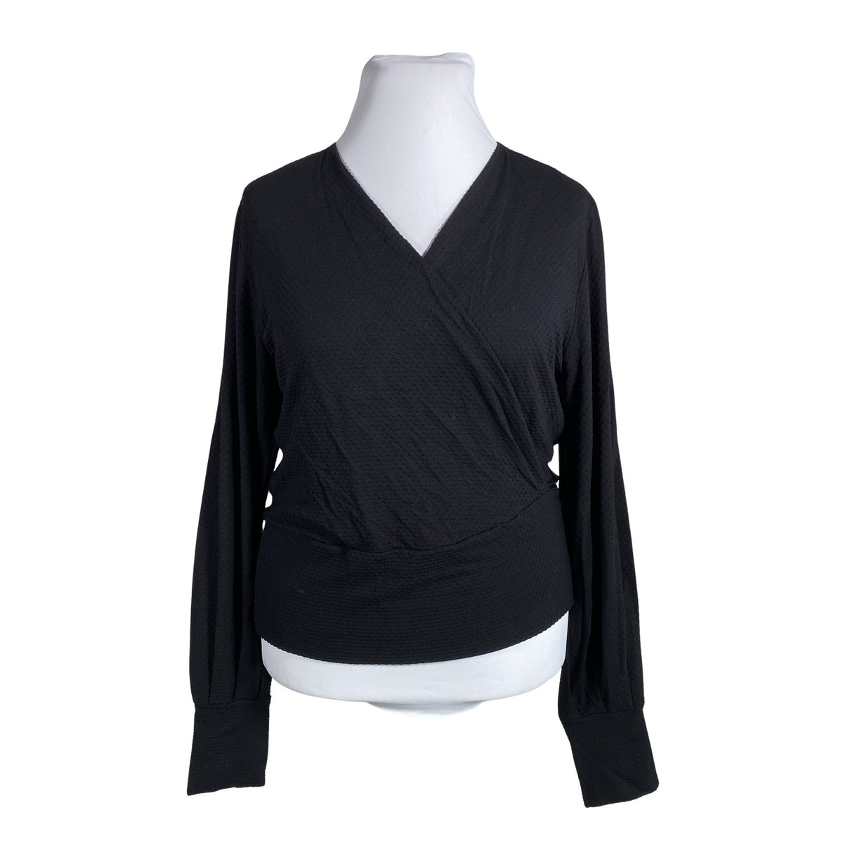 Unisex Ommellinen - Tricot shirt, size 42 - Black (1)