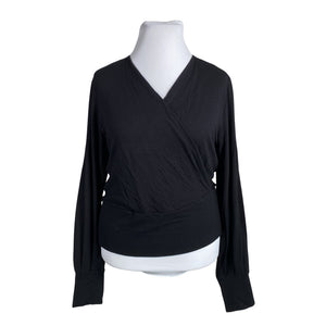 Unisex Ommellinen - Tricot shirt, size 42 - Black (1)