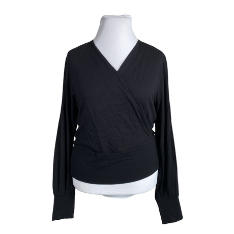Unisex Ommellinen - Tricot shirt, size 42 - Black ()