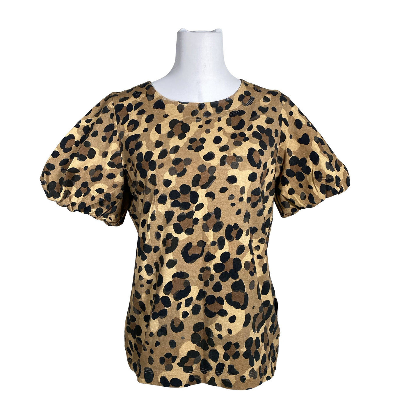 Unisex Ommellinen - T-shirt, size 40 - Brown (1)