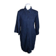 Unisex Soaked - Denim dress, size 38 - Blue ()