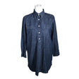 Unisex Uniqlo - Tunic, size 40 - Blue ()