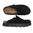 Unisex Birkenstock - Slip-on shoes, size 38 - Black ()