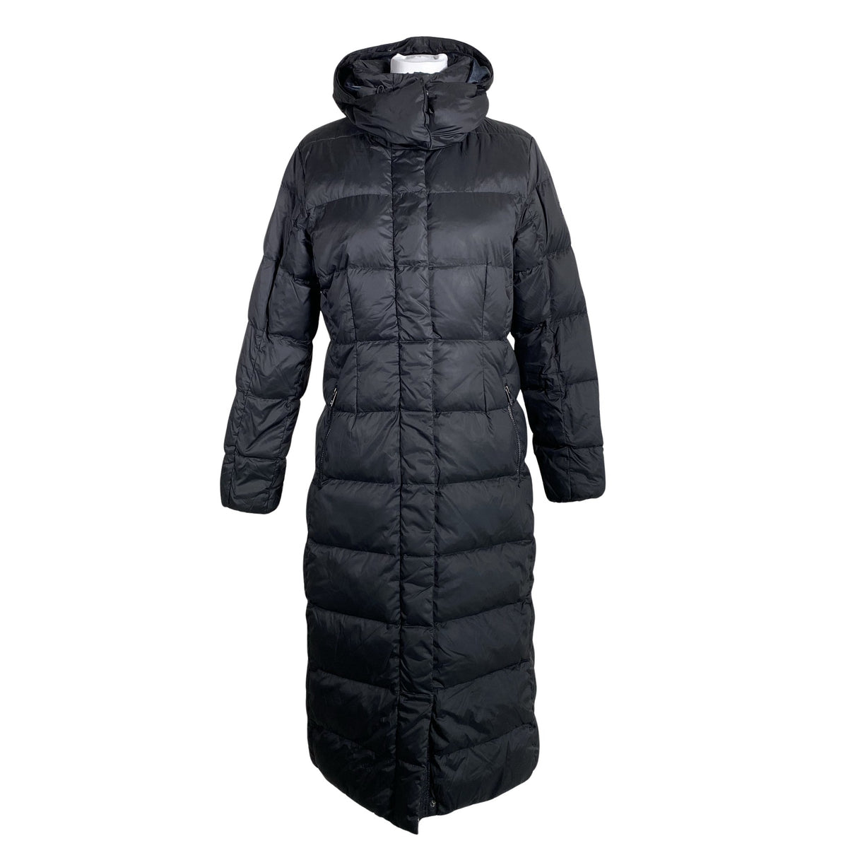 Unisex Áhkká - Down jacket, size 40 - Black (1)