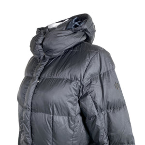 Unisex Áhkká - Down jacket, size 40 - Black (2)
