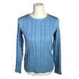 Unisex St John's Bay - Sweater, size 38 - Blue ()