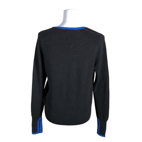 Unisex Liz Claiborne - Sweater, size 38 - Black (2)