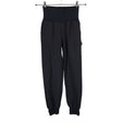 Unisex Hujaus - Tricot pants, size 34 - Black ()