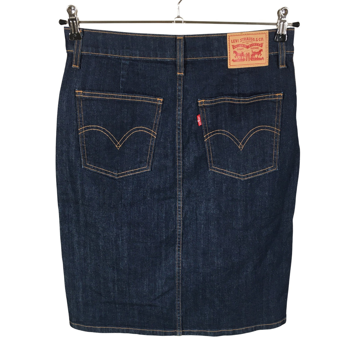 Unisex Levi's - Denim skirt, size W27 - Blue (2)