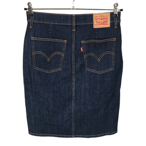 Unisex Levi's - Denim skirt, size W27 - Blue (2)