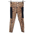Unisex SHE DID - Sports tights, size 36 - Brown ()