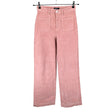 Unisex Lindex - Velvet pants, size 36 - Light pink ()