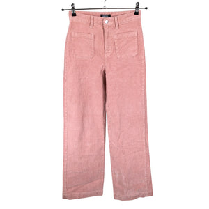 Unisex Lindex - Velvet pants, size 36 - Light pink (1)