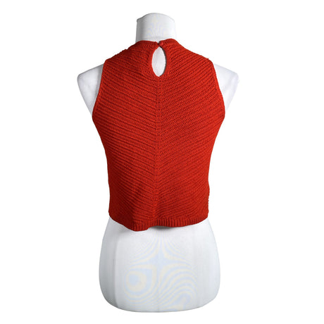 Unisex Lindex - Top, size 38 - Red (2)