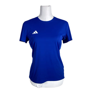 Unisex Adidas - Sports shirt, short sleeve, size 38 - Blue (1)