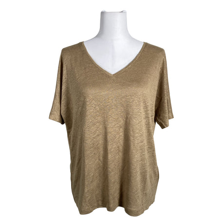 Unisex Lindex - T-shirt, size 36 - Beige ()