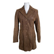 Unisex M.I.C - Leather jacket, size 36 - Brown ()