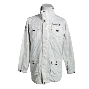Unisex Catmandoo - Outdoor jacket, size M - White (1)