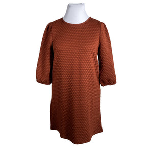 Unisex Free Quent - Tricot dress, size 42 - Brown (1)