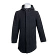 Unisex Tiger of Sweden - Wool coat, size M - Black ()