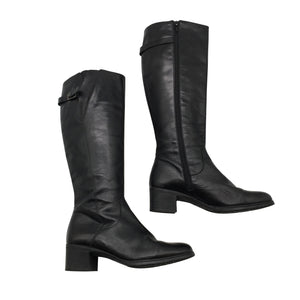 Unisex Wonders - Boots, size 38 - Black (1)
