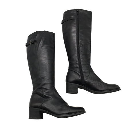 Unisex Wonders - Boots, size 38 - Black ()