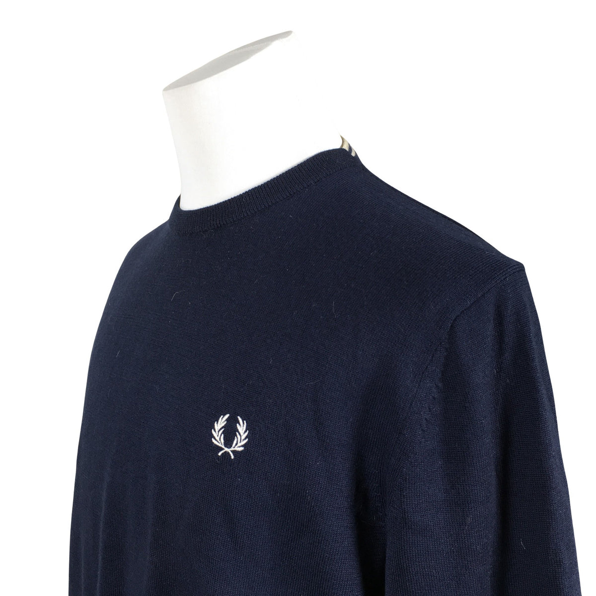 Unisex Fred Perry - Sweater, size XL - Blue (2)