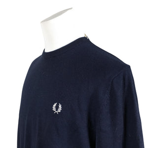 Unisex Fred Perry - Sweater, size XL - Blue (2)