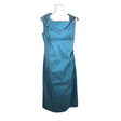 Unisex S.T.I - Party dress, size 40 - Turquoise ()