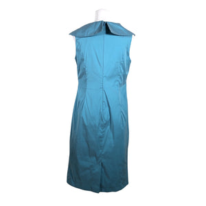 Unisex S.T.I - Party dress, size 40 - Turquoise (2)