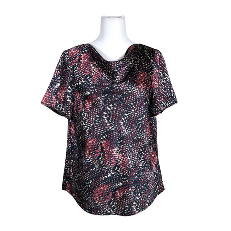 Unisex Your Face - Short-sleeved blouse, size 40 - Blue ()