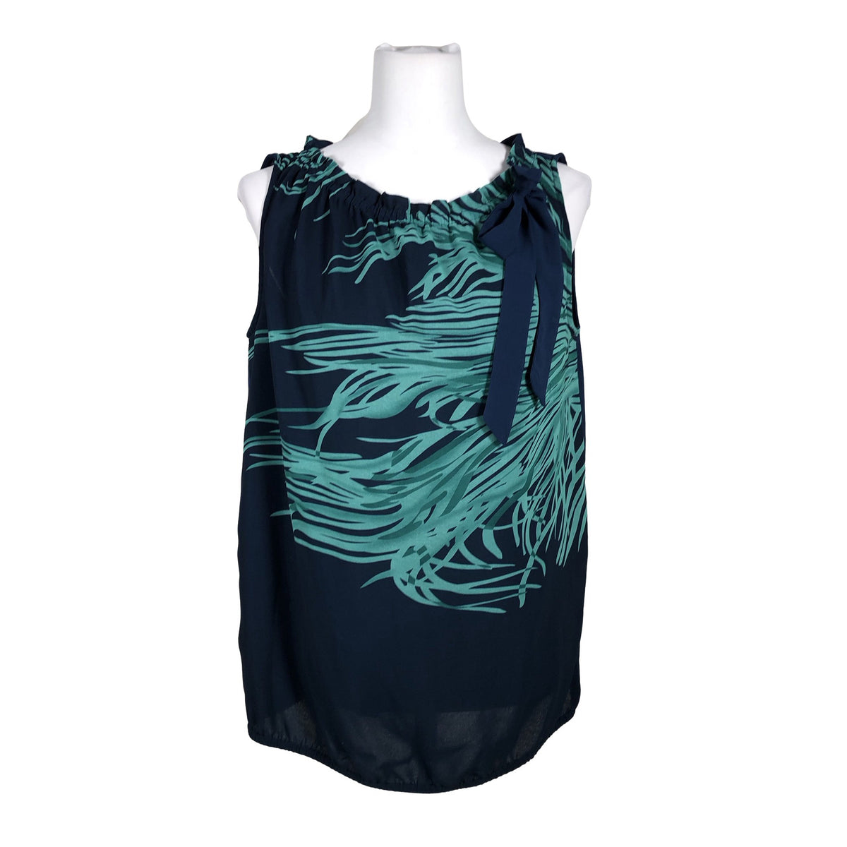 Unisex Your Face - Top, size 40 - Blue (1)