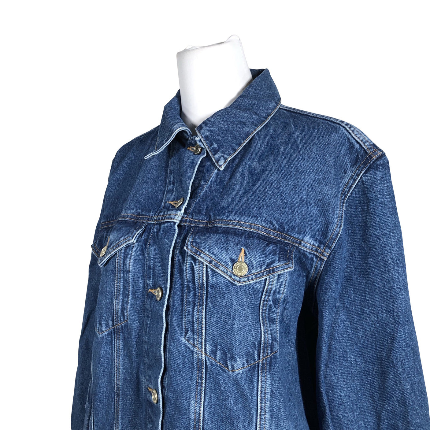 Unisex Marimekko - Denim jacket, size 38 - Blue (2)