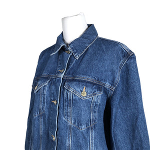 Unisex Marimekko - Denim jacket, size 38 - Blue (2)