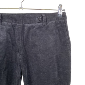 Unisex Niinmun design - Velvet pants, size 38 - Black (3)